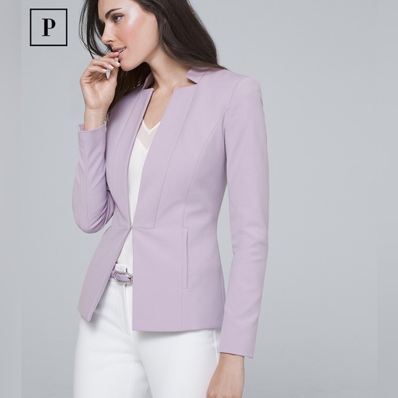 White House Black Market
Confort Stretch Blazer Jacket size 14 - Picture 1 of 10